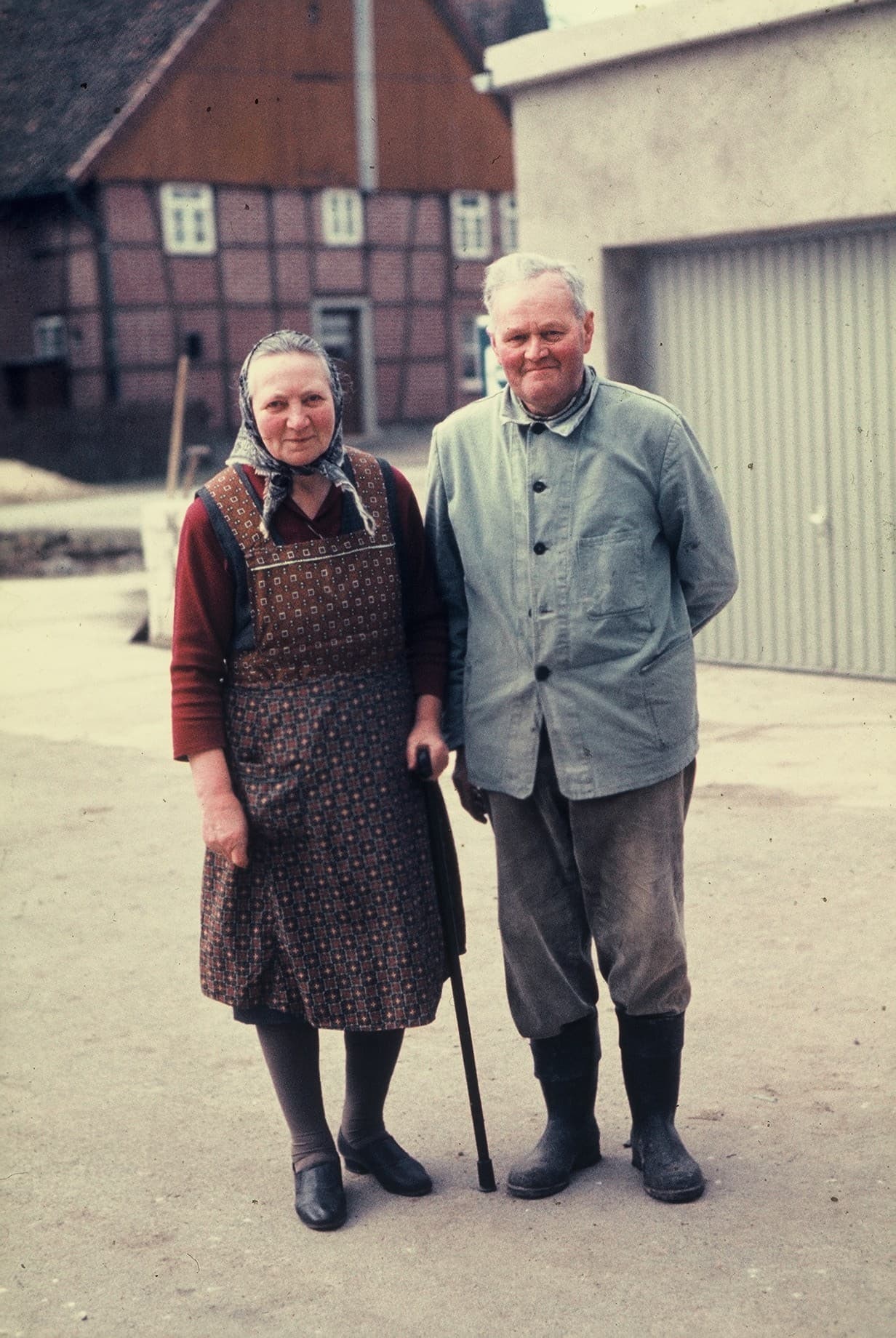 Als Opa wieder Plattdeutsch hörte